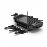 Aroma Sam the Cooking Guy Dual-Flip Grill