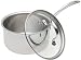 Kitchen & Housewares : Calphalon Tri-Ply Stainless 2-1/2-Quart Saucepan with Glass Lid
