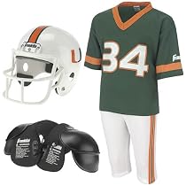Franklin Miami Hurricanes Youth Uniform Set