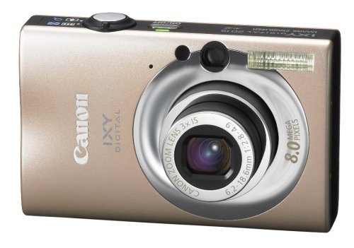 Canon デジタルカメラ IXY (イクシ) DIGITAL 20 IS(キャメル) IXYD20IS(CM)