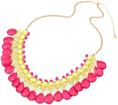 OVERMAL Women Bohemian Vintage Layered Beads Tassel Chain