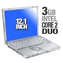 Panasonic Toughbook Executive W8 - Core 2 Duo SU9300 / 1.2 GHz - Centrino 2 with vPro - RAM 3 GB - HDD 120 GB - DVD?RW / DVD-RAM - GMA 4500MHD - Gigabit Ethernet - WLAN : Bluetooth 2.0 EDR, 802.11 a/b/g/n (draft) - TPM - Vista Business / XP Pro downgrade - 12.1" TFT 1024 x 768 ( XGA )