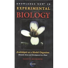 Knowledge Now in Experimental Biology: Arabidopsis as a Model Organism [VHS]