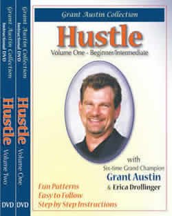 Grant Austin Hustle Dance Instruction Package