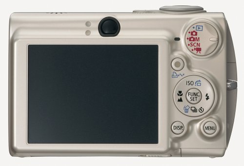 Canon Powershot SD550 7.1MP Digital Elph Camera with 3x Optical Zoom (Beige)