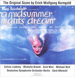 CD-Charts  Search : Mendelssohn/Korngold: A Midsummer Night's Dream - Film Score [IMPORT]