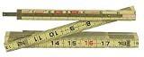Lufkin X46 Red-End 6-Inch Folding Wood Rule
