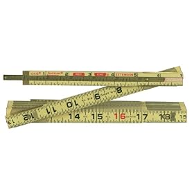 Lufkin X46 6-Foot Red-End Folding Wood Rule