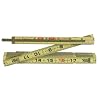 Lufkin X46 6-Foot Red-End Folding Wood Rule
