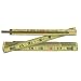 Lufkin X46 6-Foot Red-End Folding Wood Rule