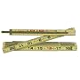 Lufkin X46 6-Foot Red-End Folding Wood Rule