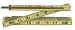 Lufkin X46 Red-End 6-Inch Folding Wood Rule