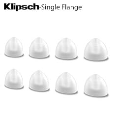 Klipsch EarTips Ohrpassst�cke - SingleFlange large (gro&szlig;) f�r alle Klipsch Ohrh�rer