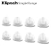 Klipsch EarTips Ohrpassst�cke - SingleFlange large (gro&szlig;) f�r alle Klipsch Ohrh�rer