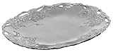 Arthur Court Grape 18-1/2-Inch Oval Platter
