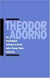 Books : The Psychological Technique of Martin Luther Radio Addresses