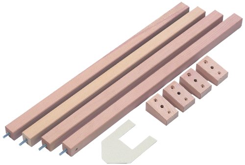Atelier Radscha 8263 - Carrom-Tischf&uuml;&szlig;e zum Ein- und Ausdrehen, 4 St&uuml;ck aus Buche Preisvergleich