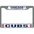 Chicago Cubs MLB Chrome License Plate Frame Chicago Cubs MLB Chrome License Plate Frame