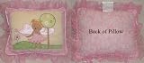Lambs & Ivy Angel Bear Decorative Pillow