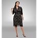 411G6w%2BekCL. AA75  3/4 Sleeved Scalloped Boudoir Lace Dress