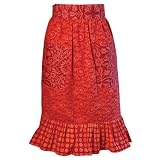 Zen Zen Chef - Warm Girly Kitchen Apron - Reds