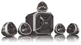 Philips MMS 460 - PC multimedia home theatre speaker system - 80 Watt (Total)