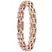 Stainless Steel Men's Invicta Elements Rose Bracelet