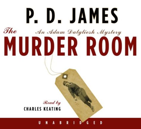 The Murder Room (Adam Dalgliesh Mystery Series #12)