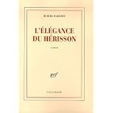 L'�l�gance du h�rissonpar Muriel Barbery
