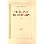 L'�l�gance du h�risson