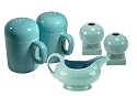 Fiesta Turquoise F55 5-Piece Tableware Set
