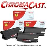 ChromaCast TN360 3-Pack Premium Compatible Black Toner Cartridge - Replacement for Brother TN360