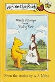 Winnie-the-Pooh meets Kanga and Baby Roo