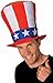 Rubie's Costume Co Men's Uncle Sam Stovepipe Hat
