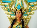 2000 Barbie Collectibles - Bob Mackie International Beauty Collection - Fantasy Goddess of Americas Barbie