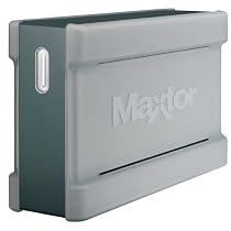 Maxtor OneTouch III F30W500 500GB FireWire400/800/USB2.0 外付け型ハードディスク