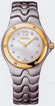 Ebel Women's Sportwave Watch 1956k21-9811