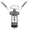 Pedrini Wine & Bar 8-Inch Corkscrew, Soft Finish
