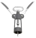 Pedrini Wine & Bar 8-Inch Corkscrew, Soft Finish