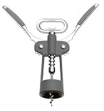 Pedrini Wine & Bar 8-Inch Corkscrew, Soft Finish