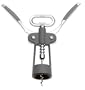 Pedrini Wine & Bar 8-Inch Corkscrew, Soft Finish
