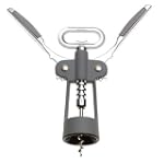 Pedrini Wine & Bar 8-Inch Corkscrew, Soft Finish