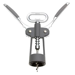 Pedrini Wine and Bar 8-Inch Corkscrew, Soft Finish by Pedrini