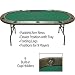 96 Texas Hold'Em Poker Table with Dealer Position