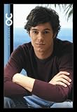 Oc Orange County Seth Cohen Adam Brody Fox O.C. Art White Wood-Mounted Poster Print - 24