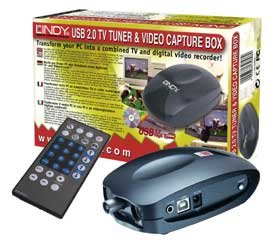 PVR - USB 2.0 TV Tuner & Personal Video Recorder