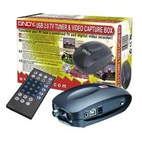 PVR - USB 2.0 TV Tuner & Personal Video Recorder
