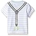 Calvin Klein Baby Boys' Interlock Top and Woven Chambray Shorts, Blue, 24 Months