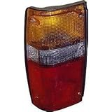 84-88 TOYOTA PICKUP TAIL LIGHT LH (DRIVER SIDE) TRUCK, Assy, With Black Trim (1984 84... by Parts Train