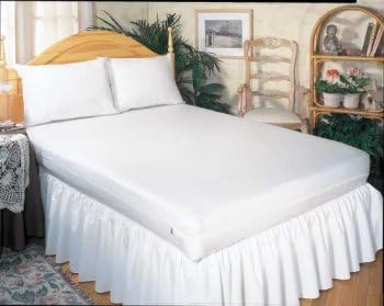Vinyl Mattress Protector 3 Gauge - Twin Size (Zippered)